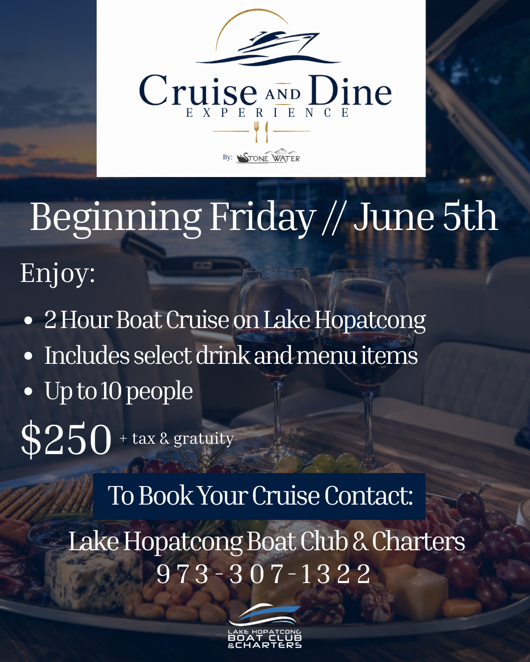 Stone Water - Cruise & Dine (1)